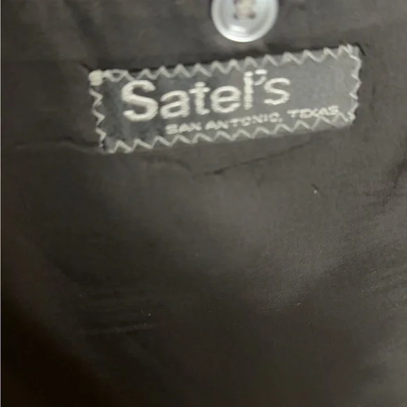Classic Black Men's Blazer